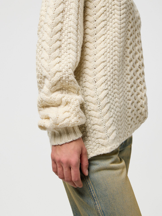 Wrangler Свитер Alb Relaxed [4]