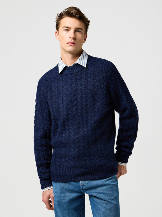 Wrangler Свитер Blue Regular [2]