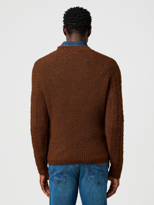 Wrangler Свитер Cafeniu Regular [5]