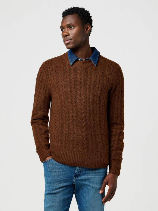 Wrangler Свитер Cafeniu Regular [2]