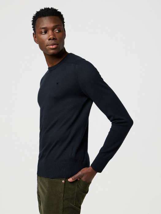 Wrangler Pulover Negru Regular Barbati [4]