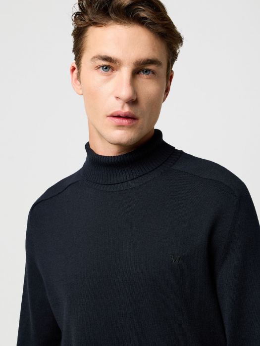 Wrangler Свитер Negru Regular [4]