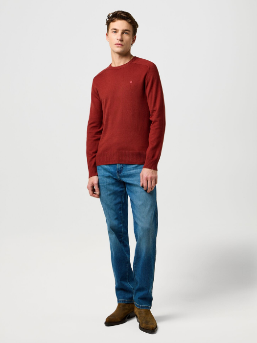 Wrangler Свитер Rosu Regular [1]