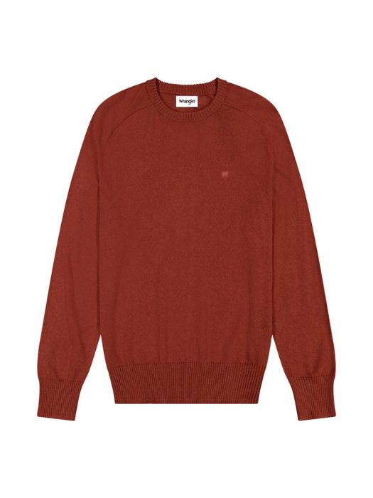 Wrangler Свитер Rosu Regular [6]