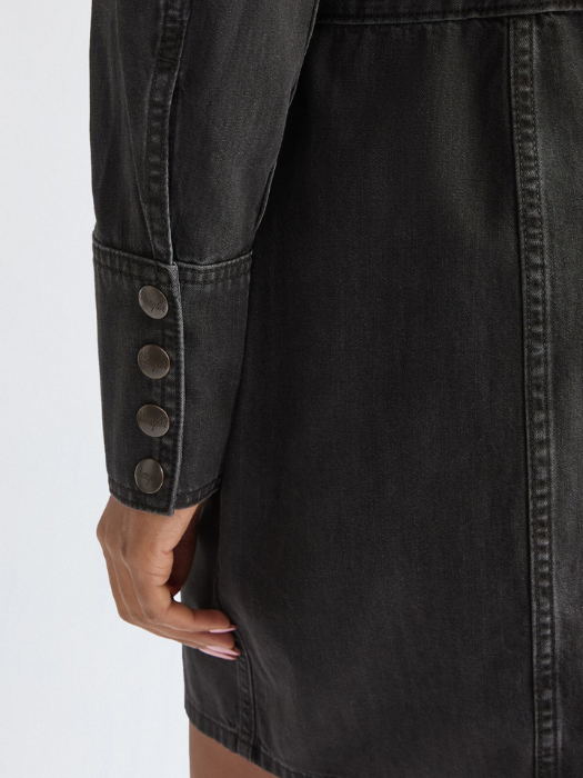 Wrangler Женское Платье Тёмное Серое Regular [5]