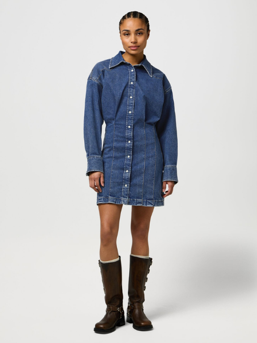 Wrangler Платье Blue Slim [1]