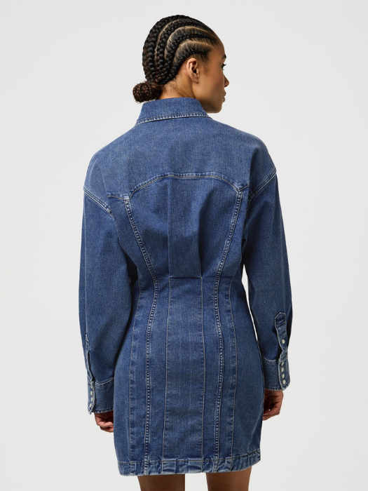 Wrangler Платье Blue Slim [5]