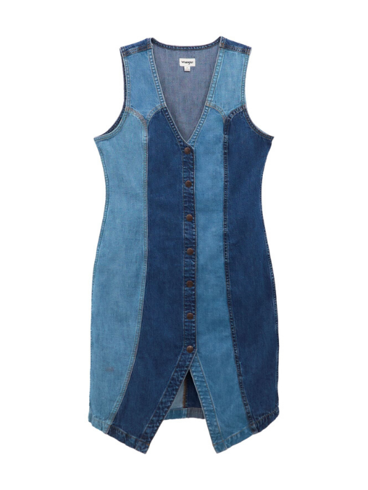 Wrangler Rochie Albastra Slim Femei [6]