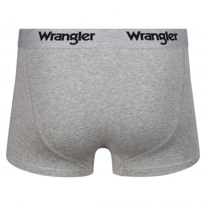 Wrangler Set Lenjerie Alb/Gri/Negru  Barbati [4]