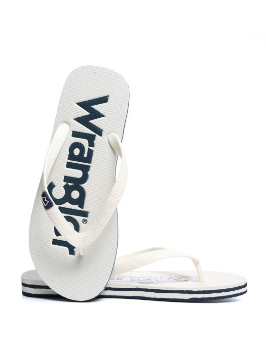 Wrangler Slapi Bright White  Barbati [3]