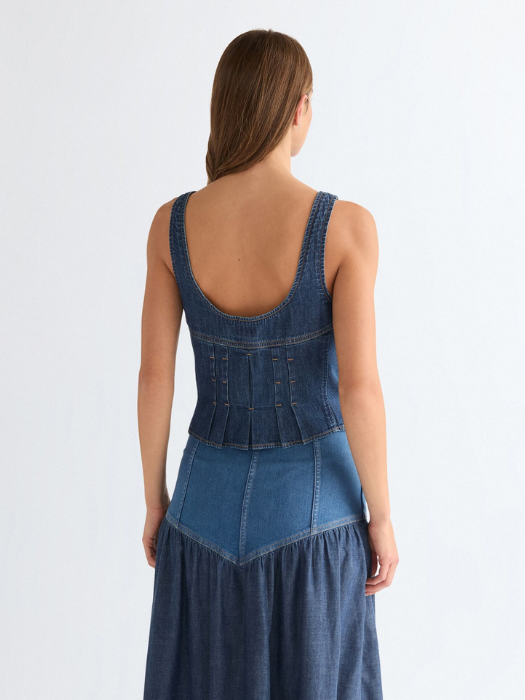 Wrangler Женский Топ Темно-Синий Slim [6]