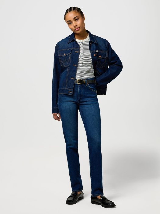 Wrangler Футболка Alb/Blue Slim [5]