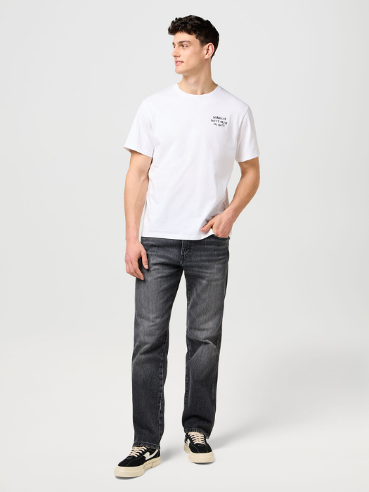 Wrangler Tricou Alb Relaxed Barbati [5]