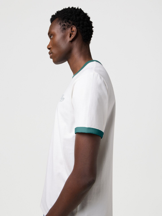 Wrangler Tricou Alb Relaxed Barbati [4]