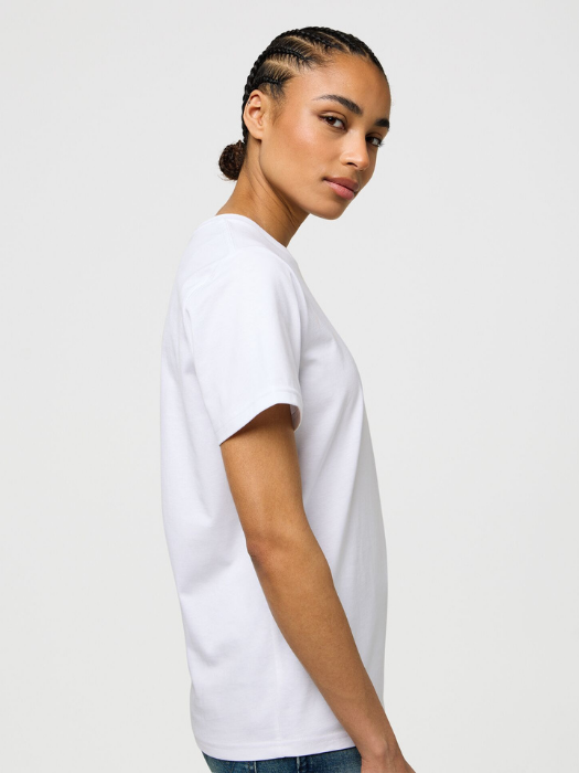 Wrangler Tricou Alb Slim Femei [3]