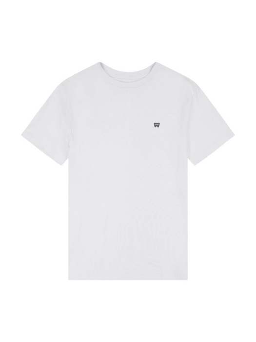 Wrangler Tricou Alb Slim Femei [6]