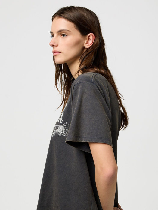 Wrangler Футболка Antracit Loose [3]