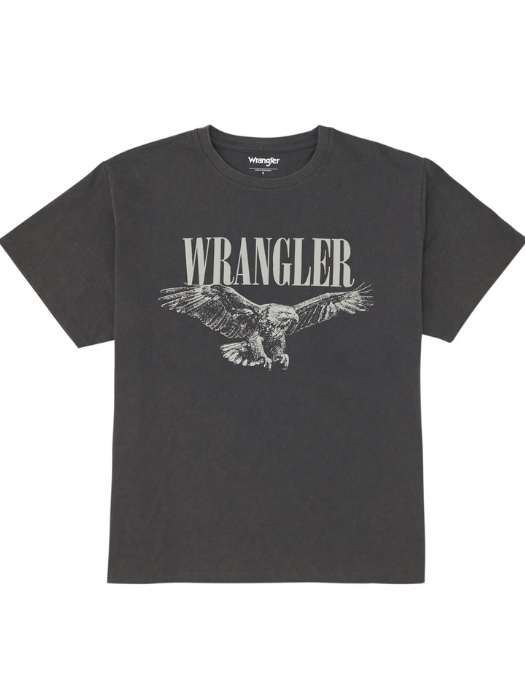 Wrangler Футболка Antracit Loose [6]