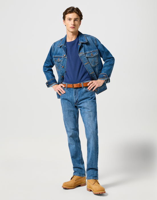 Wrangler Tricou Albastru Regular Barbati [2]