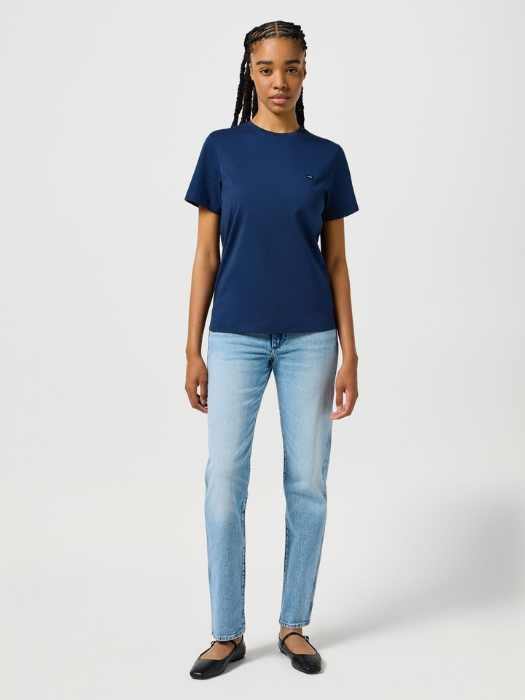 Wrangler Tricou Navy Regular Femei [5]