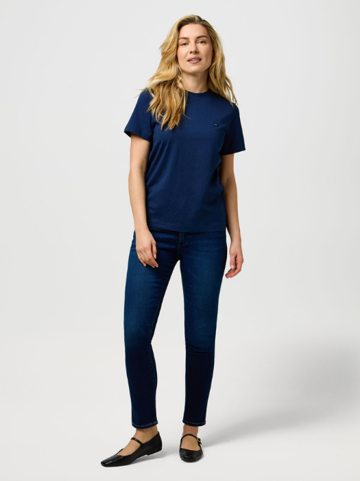 Wrangler Женская Футболка Темно-Синяя Regular [1]
