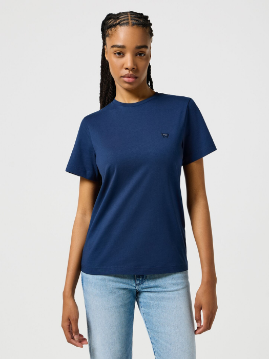 Wrangler Tricou Navy Regular Femei [6]