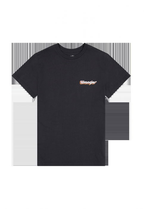 Wrangler Tricou Negru Regular Femei [4]