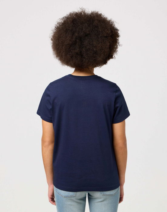 Wrangler Tricou Navy Regular Femei [2]