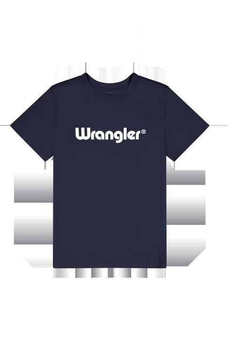 Wrangler Tricou Navy Regular Femei [5]