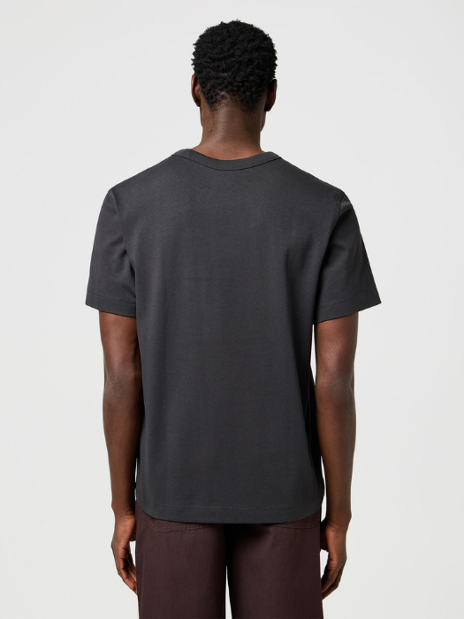 Wrangler Tricou Negru Relaxed Barbati [5]