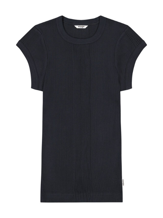 Wrangler Tricou Negru Slim Femei [6]