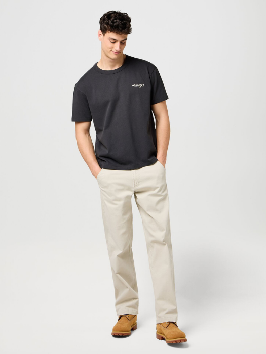 Wrangler Tricou Negru Vintage Barbati [1]