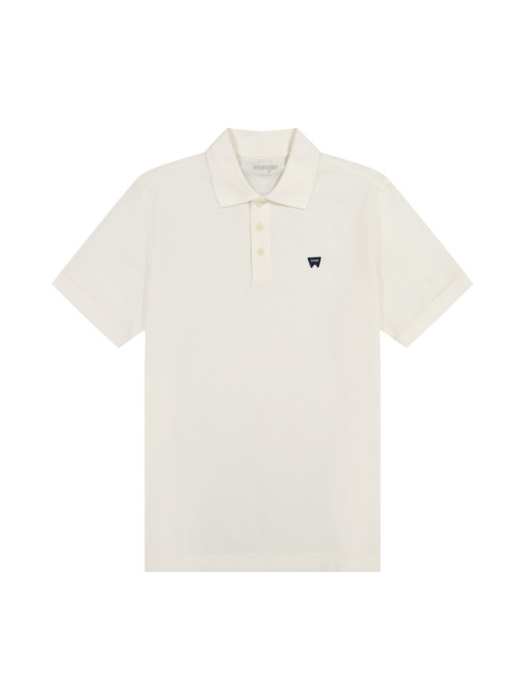 Wrangler Tricou Polo Alb Regular Barbati [6]
