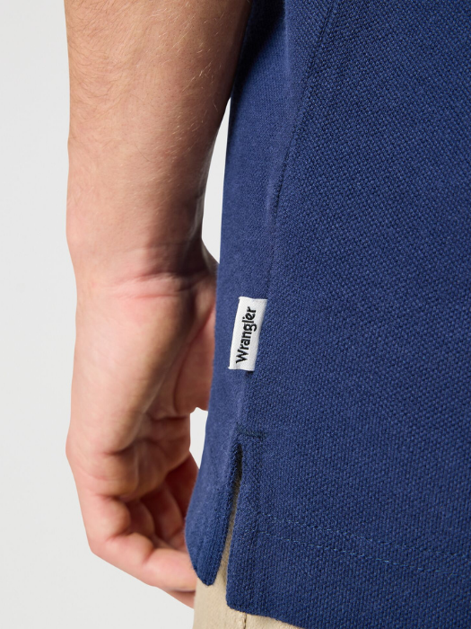 Wrangler Футболка-Поло Blue Regular [5]