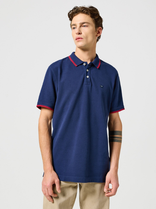 Wrangler Футболка-Поло Blue Regular [2]