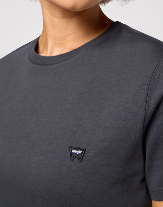 Wrangler Женская Футболка Чёрная Regular [4]