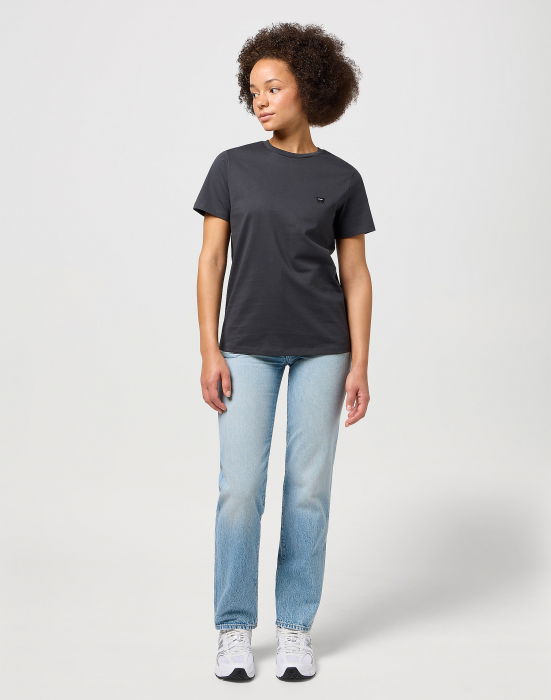 Wrangler Женская Футболка Чёрная Regular [1]