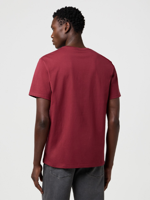 Wrangler Tricou Rosu Relaxed Barbati [5]