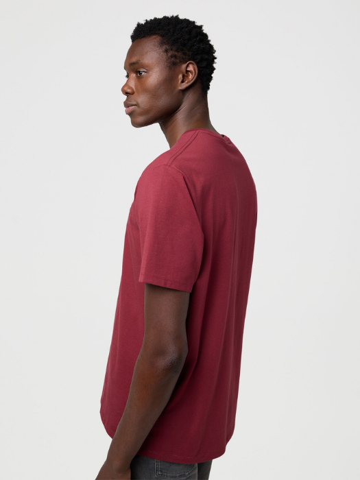 Wrangler Tricou Rosu Relaxed Barbati [4]