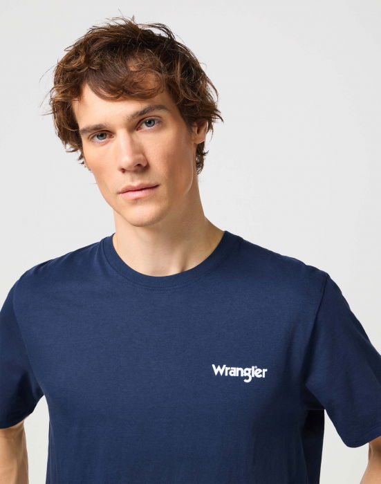 Wrangler Мужской Набор Футболок Синий/Черный Regular [5]