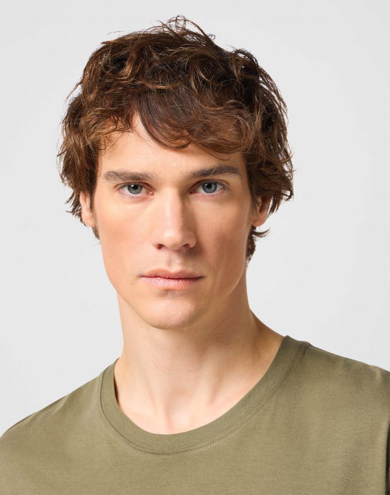 Wrangler Мужской Набор Футболок Зелёный Regular [4]