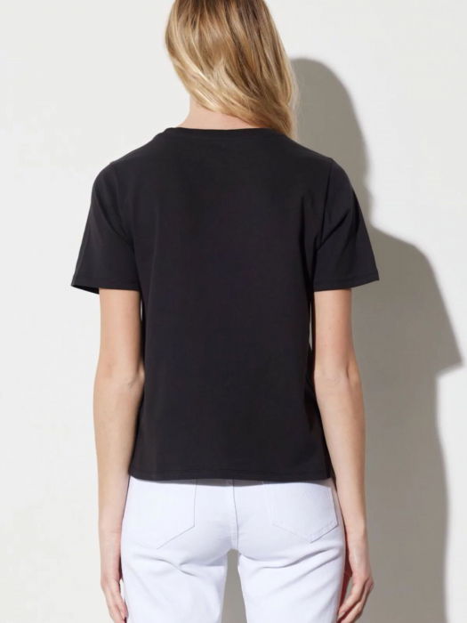 Wrangler Женская Футболка Чёрная Regular [2]