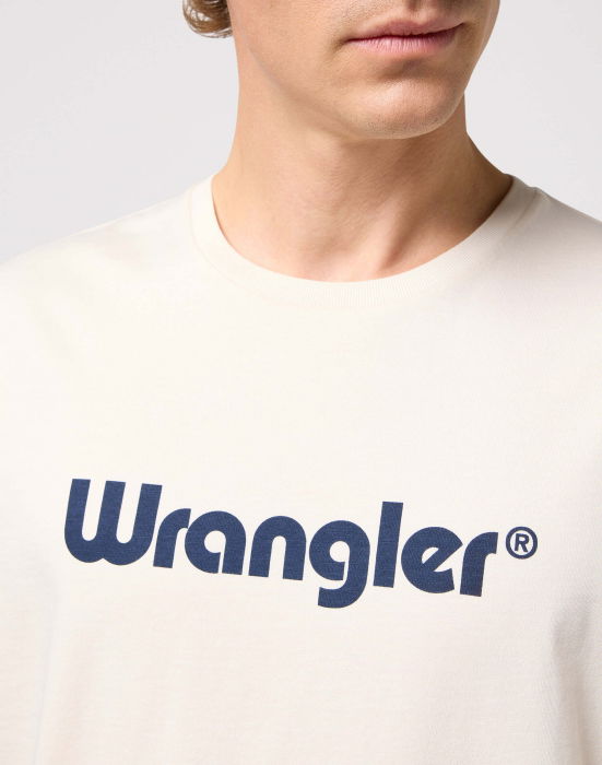 Wrangler Tricou Regular White Barbati [5]