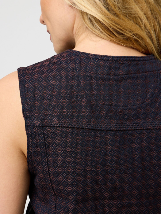 Wrangler Жилет Cafeniu Regular [4]