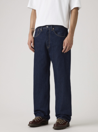 BARBATI - Blugi Albastri 501 Loose Barbati