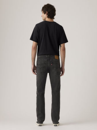 BARBATI - Blugi Gri Inchis 502 Tapered Barbati