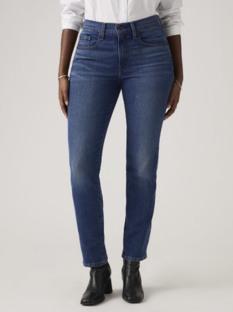 ЖЕНЩИНЫ - Женские Джинсы Синие 724 Straight