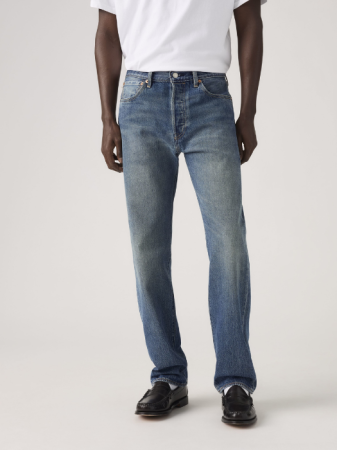 Regular - Blugi Albastri 501 Regular Barbati