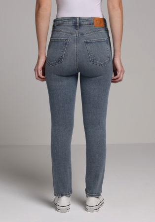 Slim - Женские Джинсы Синие 703 CARLA Slim