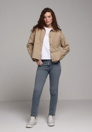 Slim - Женские Джинсы Синие 703 CARLA Slim